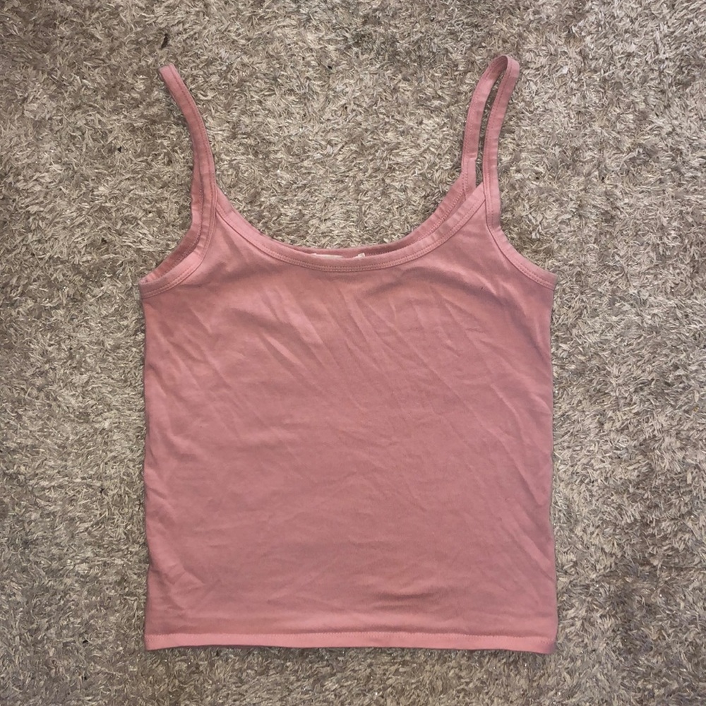 Baby Pink Tank Top